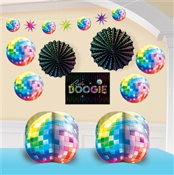 Disco Fever Decorating Kit | Party Supplies