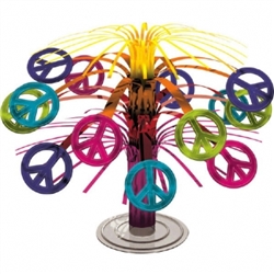 Feeling Groovy Mini Cascade Centerpiece | Party Supplies