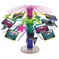 Totally 80's Mini Cascade Centerpiece | Party Supplies