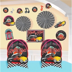 Classic 50's Decorating Kit | Party Supplies