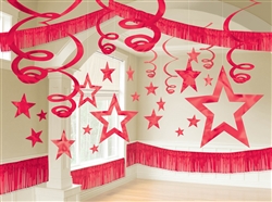 Red Giant Room Decorating Kit | Party Supplies