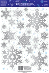 Snowflake Window Decoration | Party Supplies