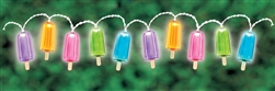 Ice Pop String Lights | Luau Party Supplies