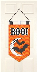 Modern Halloween Felt Door Banner | Halloween Hanging Decorations