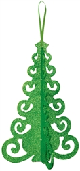 Green 3-D Tree Decoration | Party Supplies