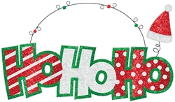 Ho Ho Ho Large Sign | Party Supplies