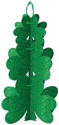 St. Patrick's Day 3-D Shamrock Dec. | St. Patrick's Day Decoration