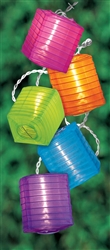 Square Lantern Light Set | Party Supplies
