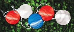 American Summer Round Light Set | Party Supplies