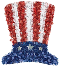Uncle Sam Deluxe Hat Decoration | Party Supplies