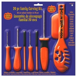 Family Pumpkin Carving Kit