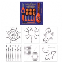 Poke-a-Pumpkin Carving Kit