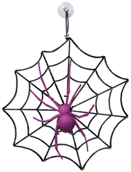 Spider & Web Decoration | Party Supplies