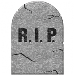 Halloween Small Tombstone | Party Supplies