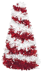 Candy Cane Small Tree Centerpiece | Party Supplies
