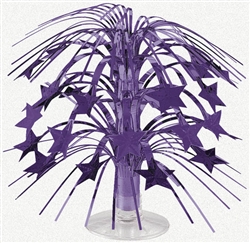 Purple Mini Cascade Centerpiece | Party Supplies