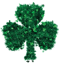 St. Patrick's Day Shamrock Wreath | St. Patrick's Day decorations