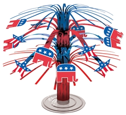 Republican Cascade Centerpiece | Party Supplies