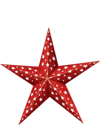 Patriotic Folding Star | Party Supplies