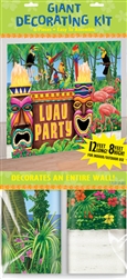 Luau Party Giant Decorating Kit | Luau Party Supplies