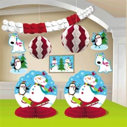 Joyful Snowman Decorating Kit | Party Supplies