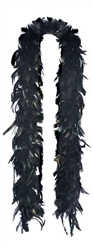 Black Deluxe Fantasy Boa