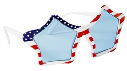 Patriotic Star Glasses | Party Supplies