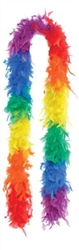 Rainbow Boa | Halloween Party Supplies