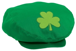 St Patrick's Day Newsboy Cap | St. Patrick's Day Cap