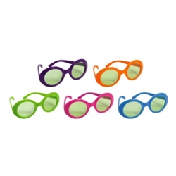 70's Solid Glasses | Party Supplies