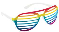 Rainbow Slot Glasses