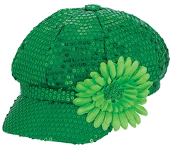 St. Patrick's Day Hat | St. Patrick's Day Sequin Hat
