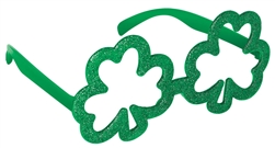 Shamrock Value Glasses | Party Supplies