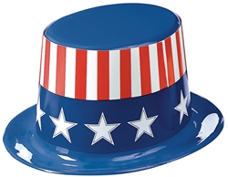 Patriotic Top Hat Assortment | Party Supplies