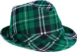 St. Patrick's Day Fedora | Irish Party Supplies