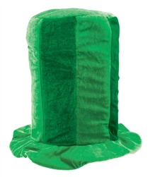 Green Tall Top Hat