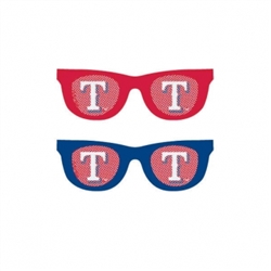 Texas Rangers Printed Glasses | Party Supplies