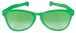 Green Jumbo Glasses | Party Supplies