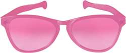 Pink Jumbo Glasses | Party Supplies