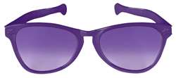 Purple Jumbo Glasses | Party Supplies