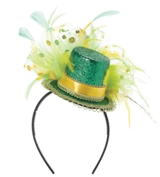 St. Patrick's Day Headband | St. Patrick's Day Party Favors