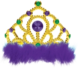 Mardi Gras Tiara | Party Apparel