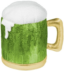 St. Patrick's Day Frothy Beer Mug Hat | St. Beer Mug Hat