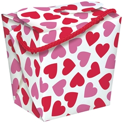 Valentine's Quart Pail | Valentines supplies