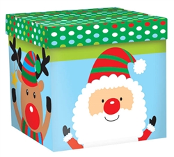 Whimsical Characters Small Pop-Up Gift Box | Party Supplies