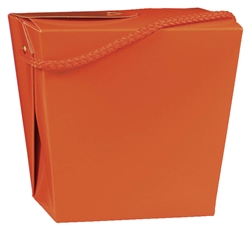 Orange Quart Pail | Party Supplies