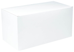 White Gift Box - 6" x 12" x 6" | Party Supplies