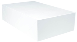 White Gift Box - 19" x 12" x 5" | Party Supplies