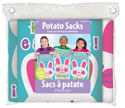 Easter Potato Sacks | Party Supplies