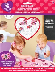 Heart Puzzle Activity Kit | Party Supplies